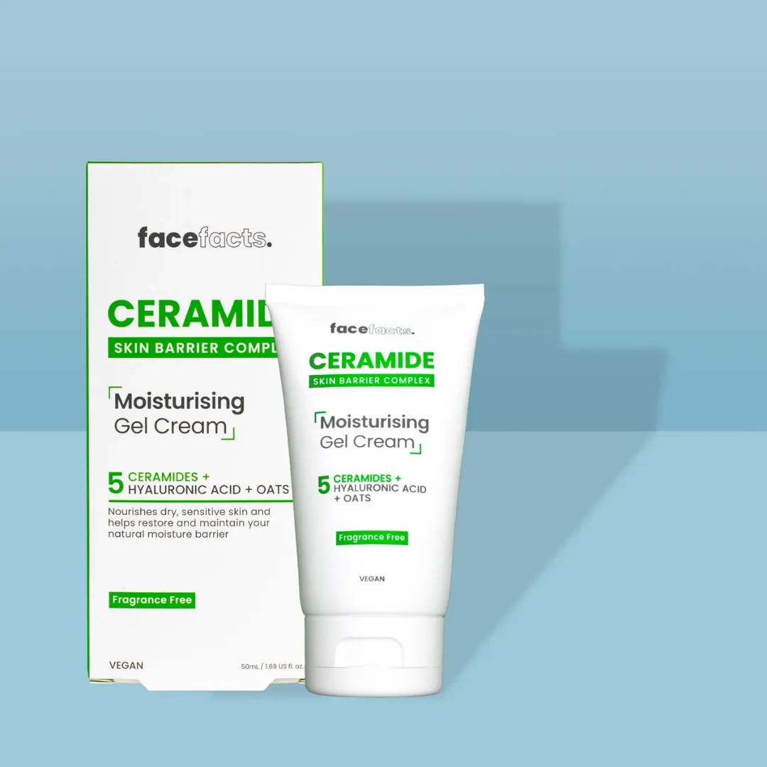 Face Facts Ceramide Moisturising Gel Cream 50ml