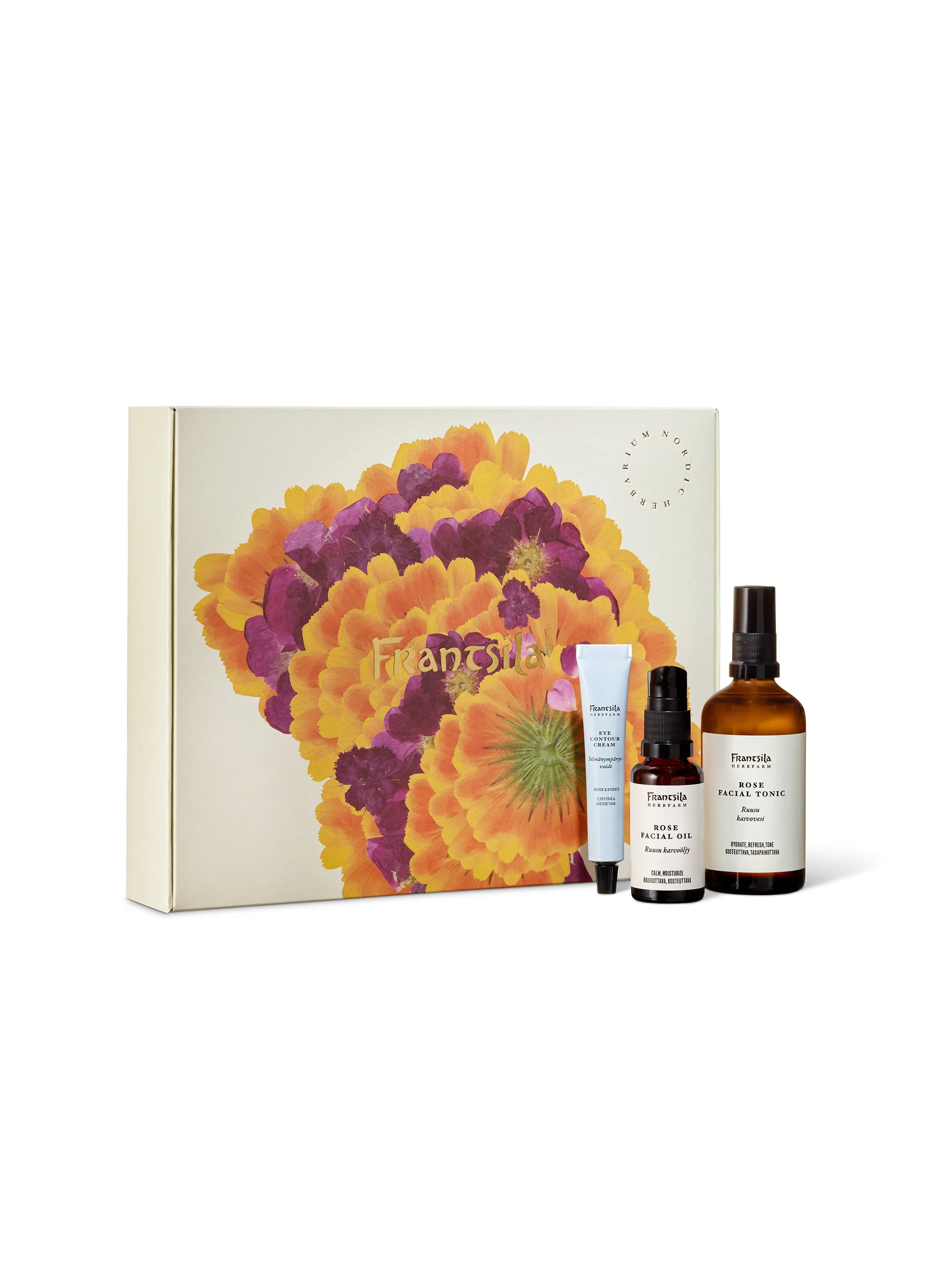 Facial care product set 