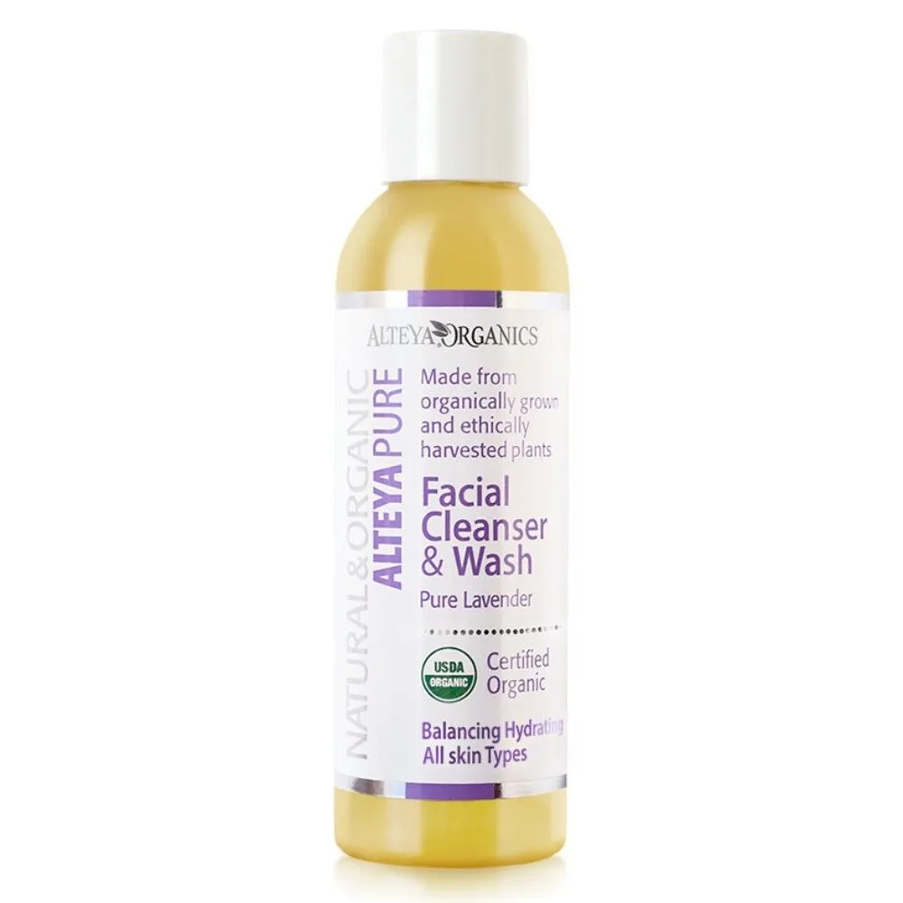 Facial Cleanser & Wash Pure Lavender, 150 ml 
