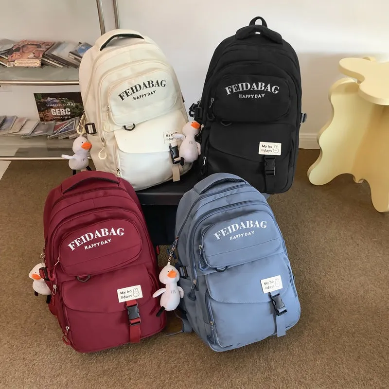 Fashion backpack for middle school students 