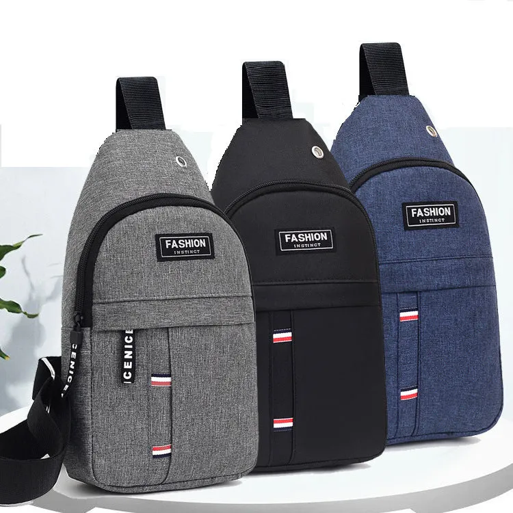 Fashion breast bag men's bag shoulder bag 