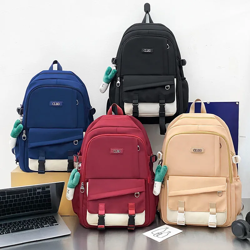 Fashion Student Backpack Large Capacity Travel Backpack Wholesale 