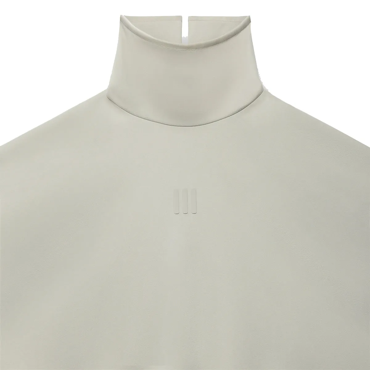   Fear Of God Athletics Suede Fleece Sleeveless Mock Neck Tee 'Sesame'