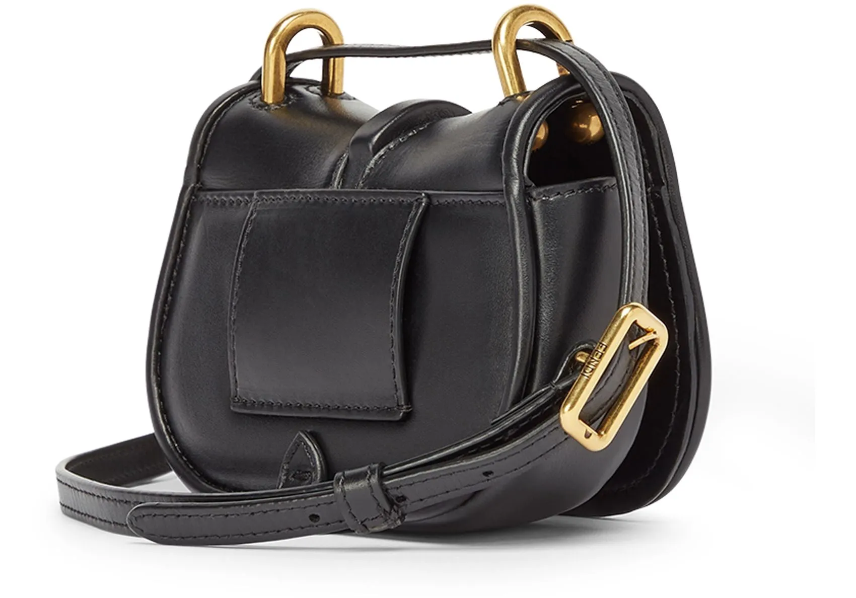 Fendi C'mon Nano Leather Bag
