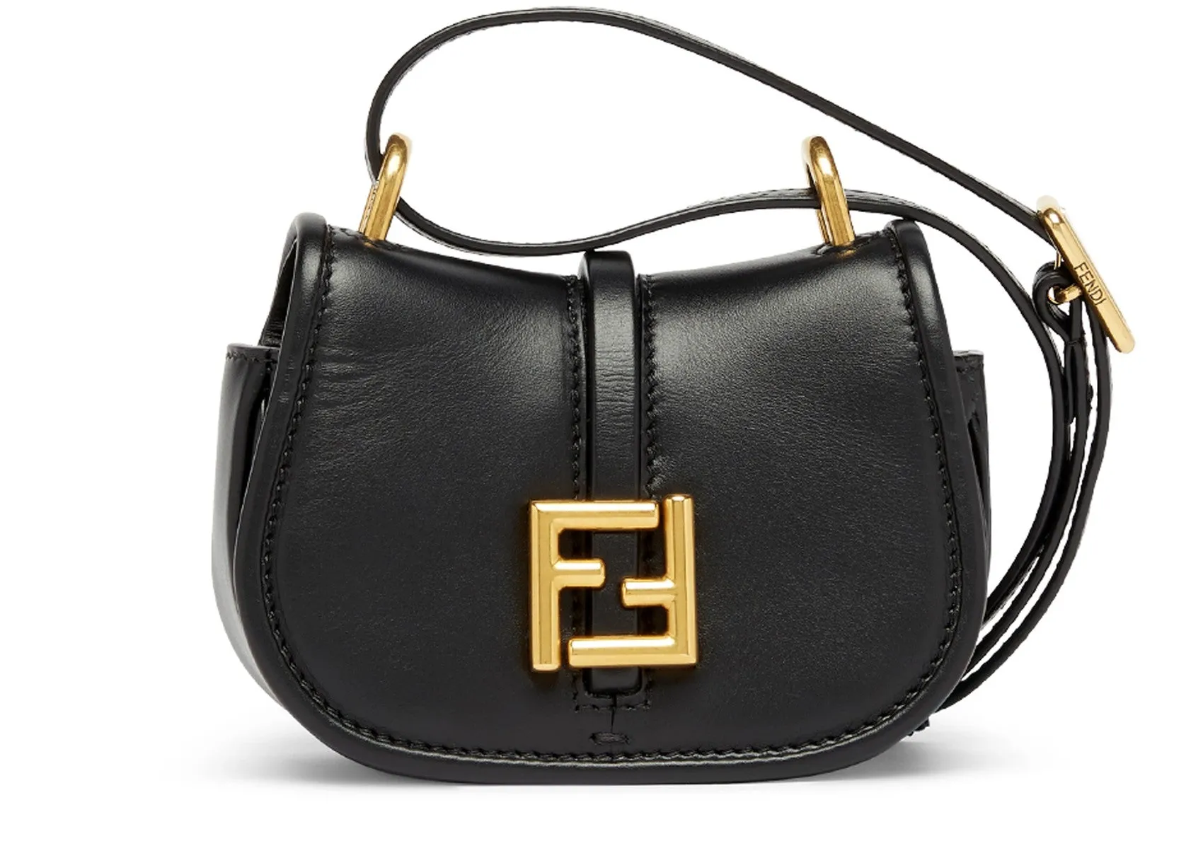 Fendi C'mon Nano Leather Bag