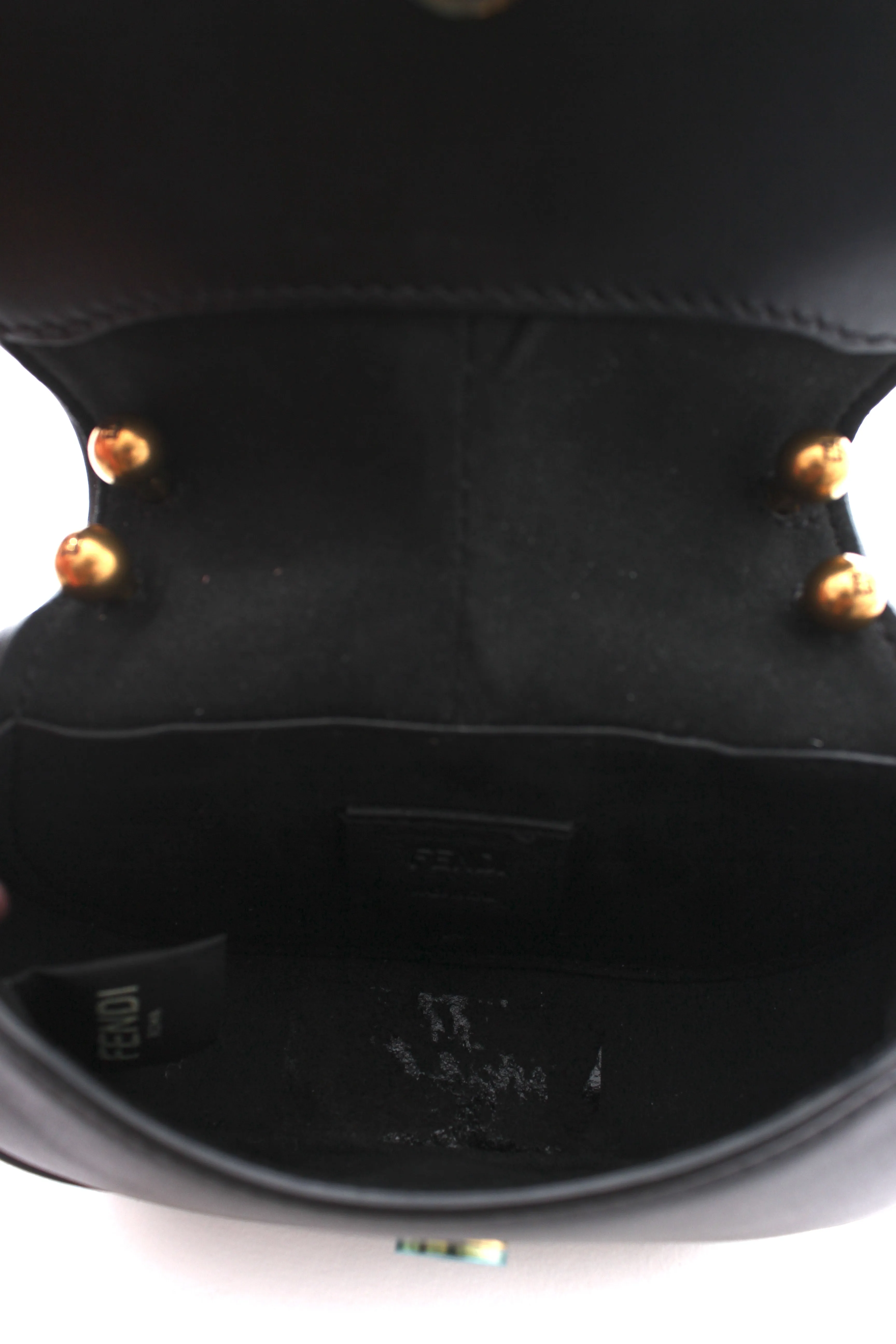 Fendi C'mon Nano Leather Bag