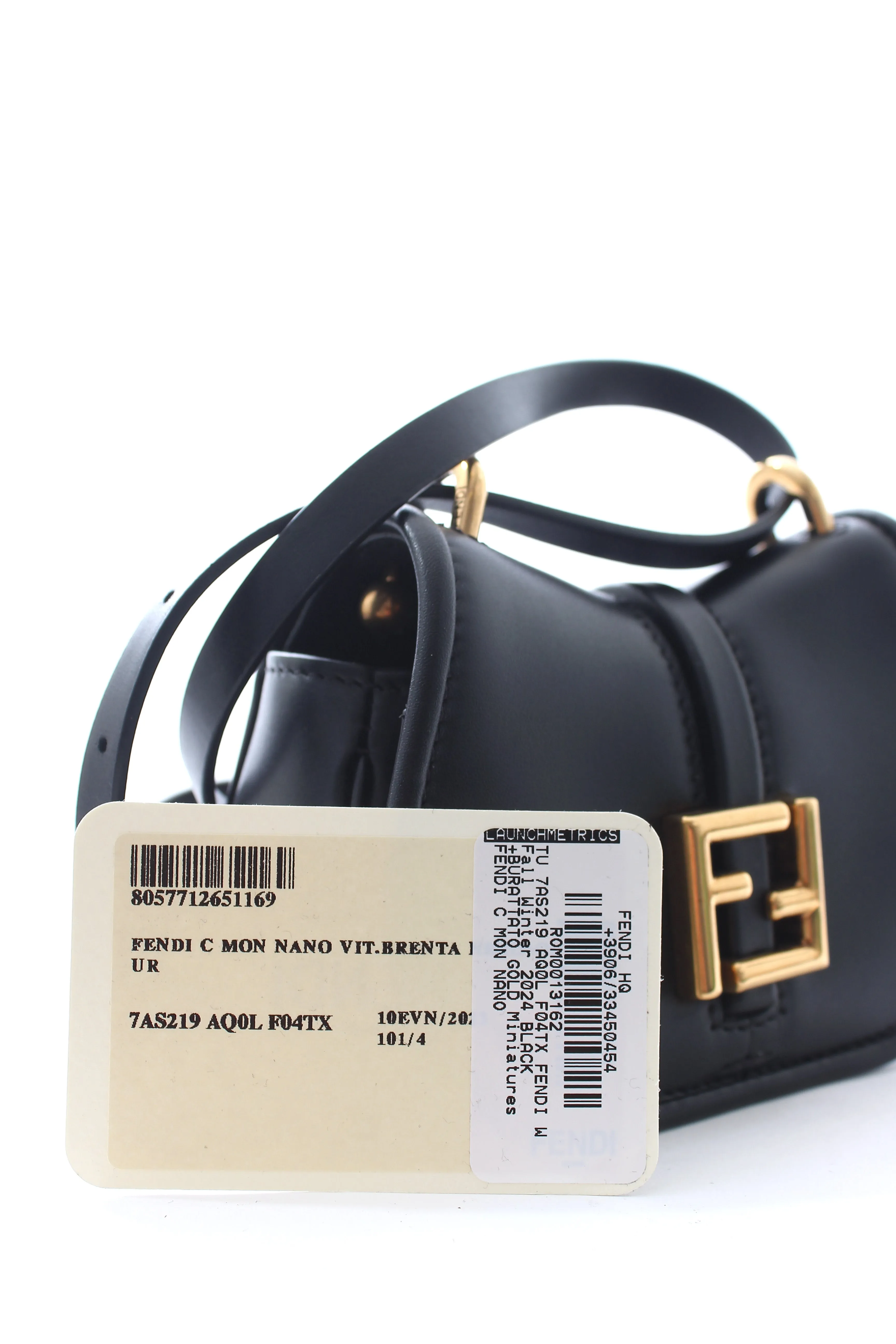 Fendi C'mon Nano Leather Bag