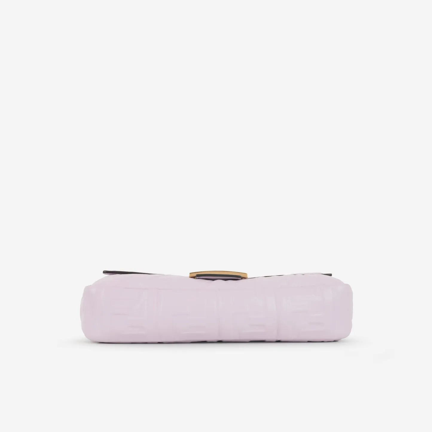 Fendi - Medium Baguette - Lilac Zucca Nappa GHW - Pre-Loved