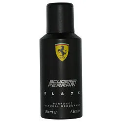 FERRARI SCUDERIA BLACK by Ferrari about?body care,aide body care