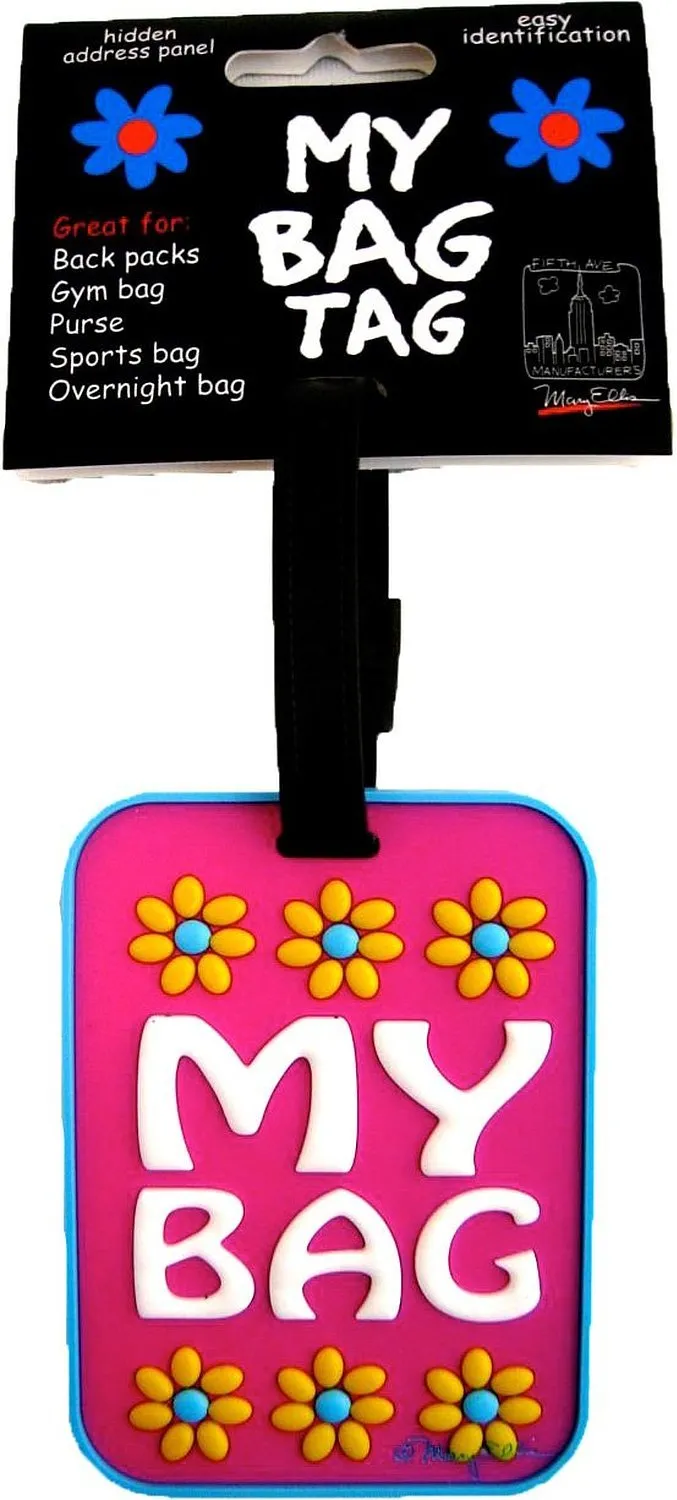 Fifth Avenue Manufacturers Large Heavy Duty Vulcanized Rubber Name Tag