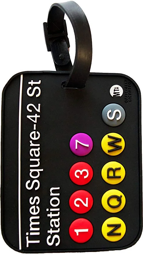 Fifth Avenue Manufacturers Large Heavy Duty Vulcanized Rubber Name Tag