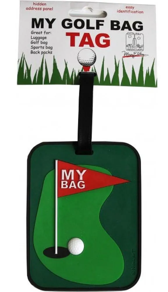 Fifth Avenue Manufacturers Large Heavy Duty Vulcanized Rubber Name Tag