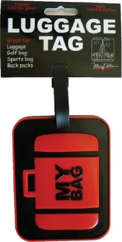Fifth Avenue Manufacturers Large Heavy Duty Vulcanized Rubber Name Tag