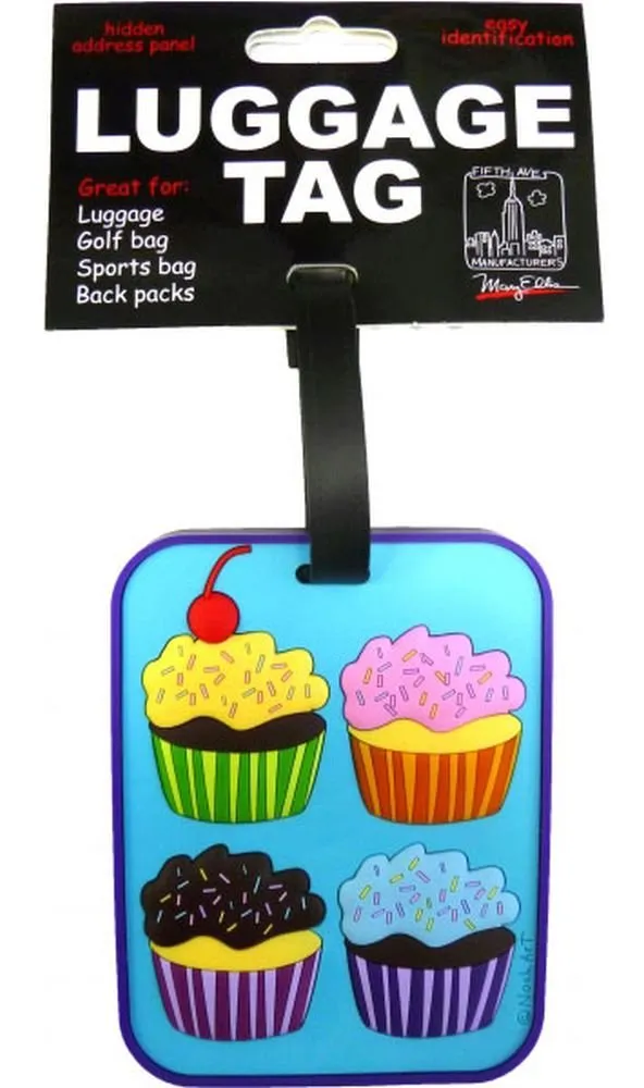 Fifth Avenue Manufacturers Large Heavy Duty Vulcanized Rubber Name Tag