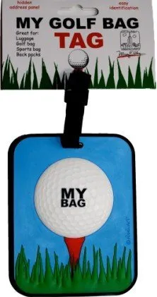 Fifth Avenue Manufacturers Large Heavy Duty Vulcanized Rubber Name Tag