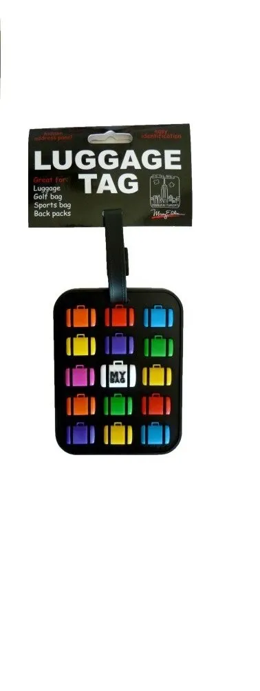 Fifth Avenue Manufacturers Large Heavy Duty Vulcanized Rubber Name Tag