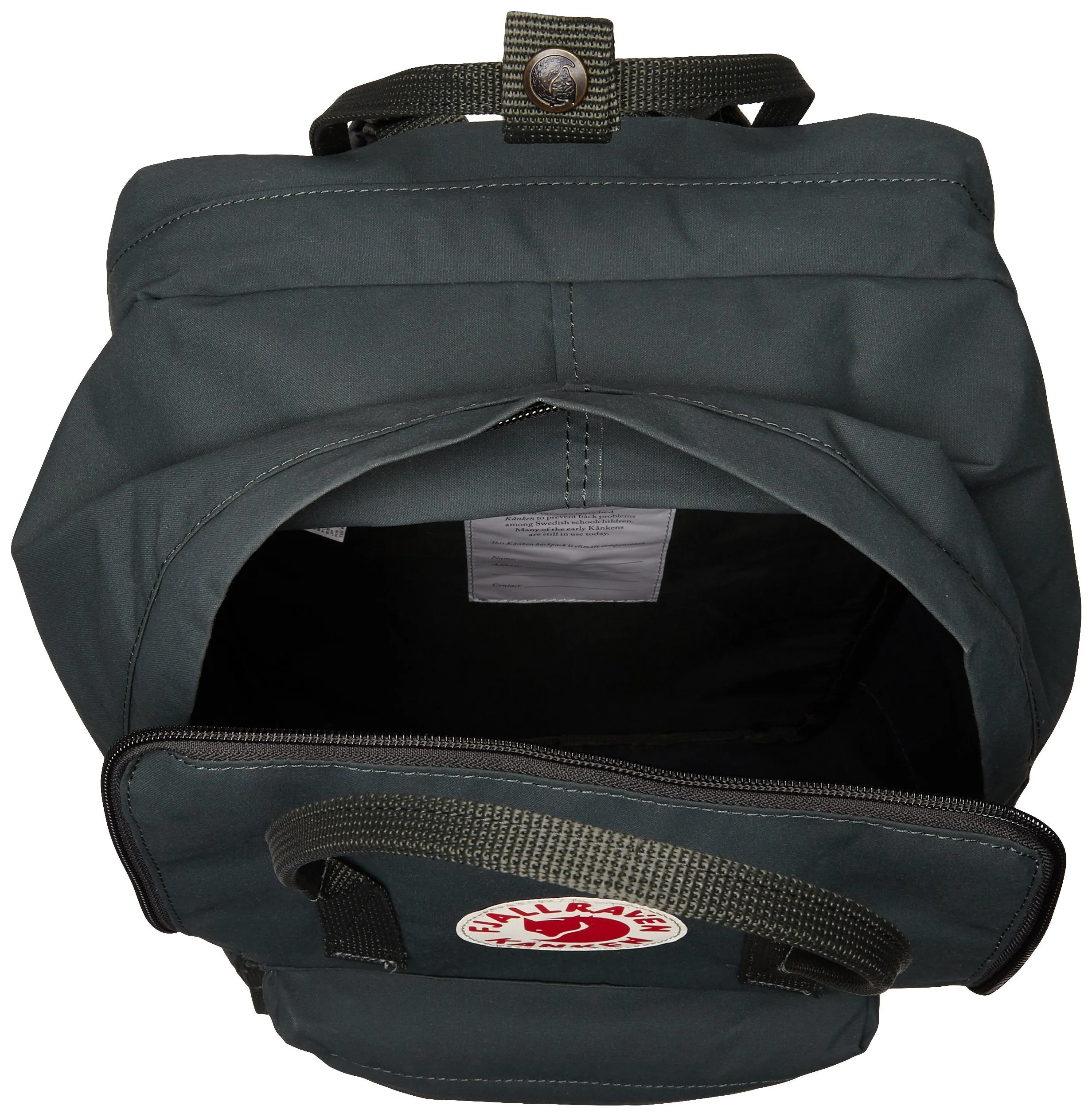 Fjallraven Kanken Laptop Backpack Lake Blue 15"