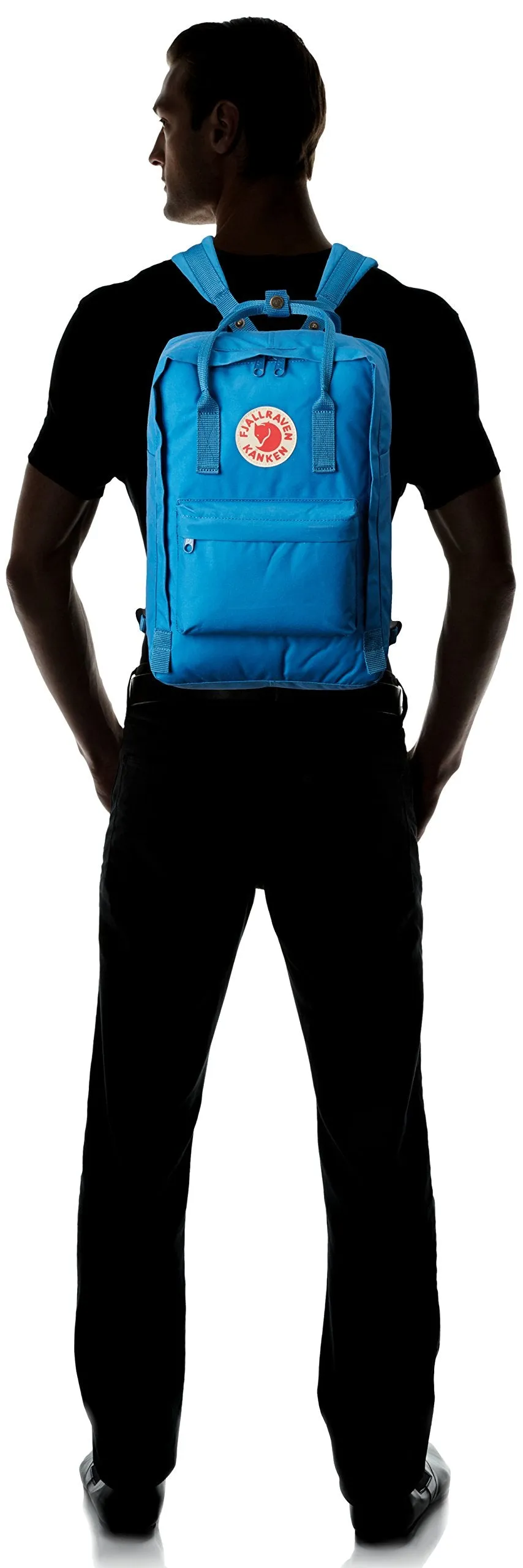 Fjallraven Kanken Laptop Backpack Lake Blue 15"