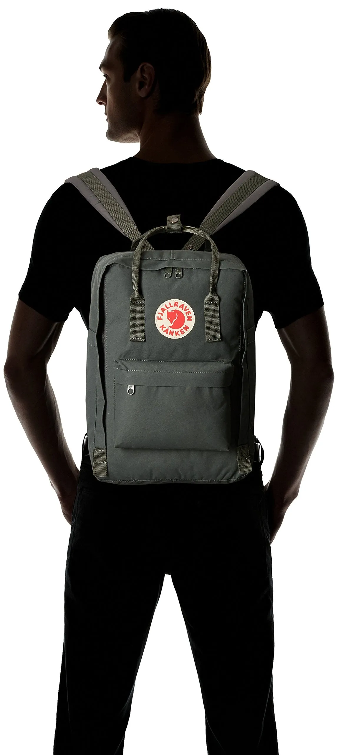 Fjallraven Kanken Laptop Backpack Lake Blue 15"
