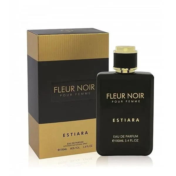 Fleur Noir Pour Femme Estiara 3.4 oz EDP luxury-women-spray-perfume