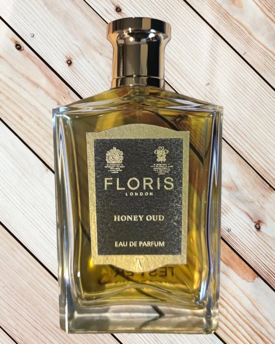 Floris London HONEY OUD floral-perfume-women-glass