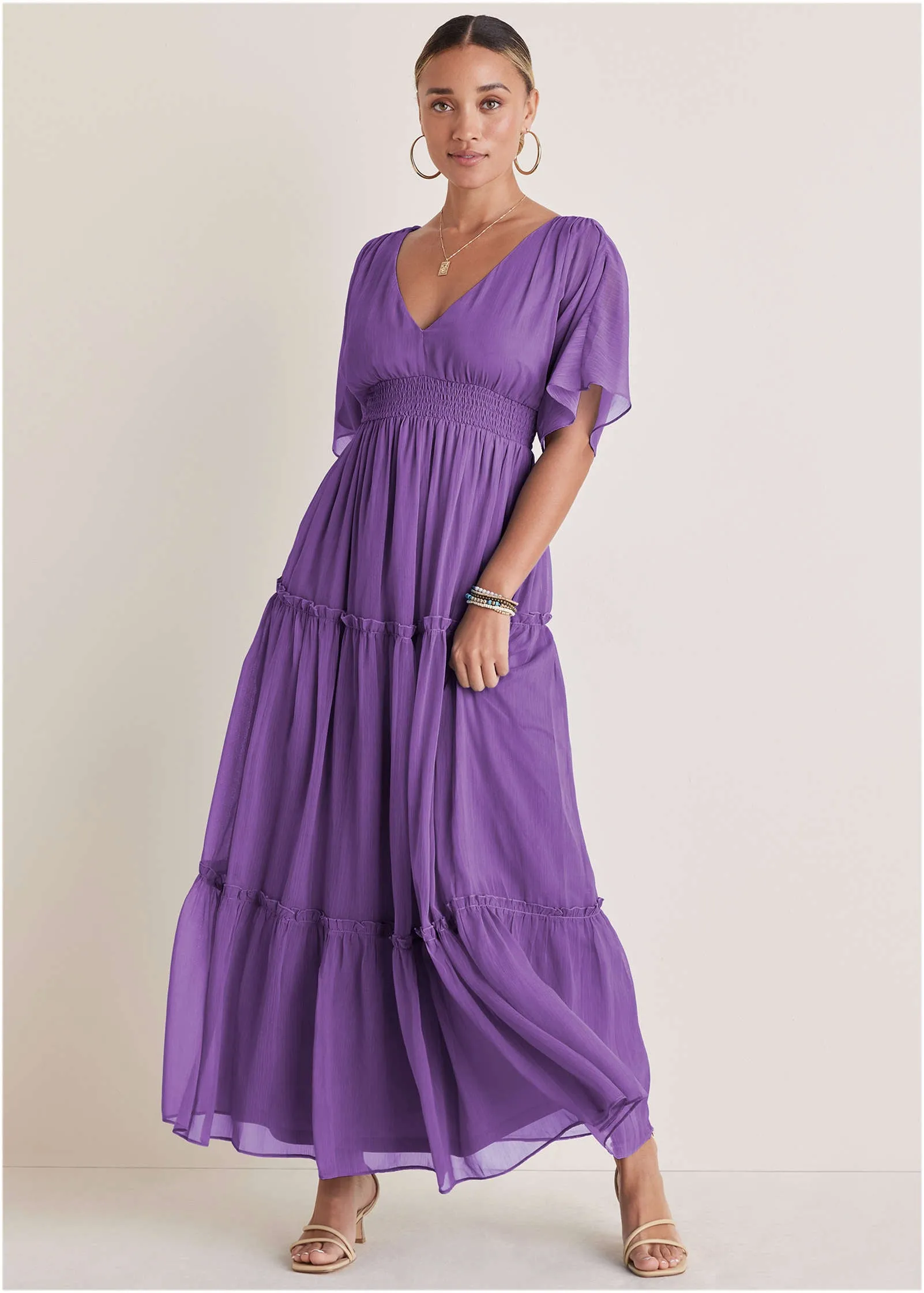 Flutter Sleeve Maxi Wrap Dress Women,Midaxi Dress,Cutout Bodycon Dress,Asymmetric Hem Dress,Breathable Summer Sundress,Reversible Midi Dress,Silk Slip Dress, Hand-Embroidered Maxi Dress Wrap Dress Women,Midaxi Dress,Cutout Bodycon Dress,Asymmetric Hem Dres