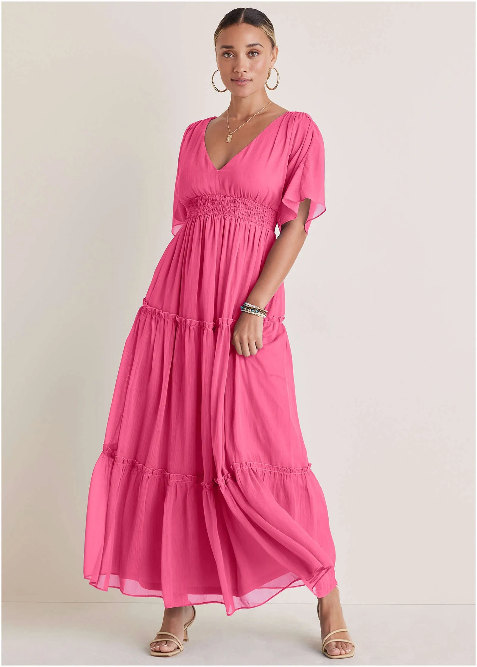 Flutter Sleeve Maxi Wrap Dress Women,Midaxi Dress,Cutout Bodycon Dress,Asymmetric Hem Dress,Breathable Summer Sundress,Reversible Midi Dress,Silk Slip Dress, Hand-Embroidered Maxi Dress Wrap Dress Women,Midaxi Dress,Cutout Bodycon Dress,Asymmetric Hem Dres