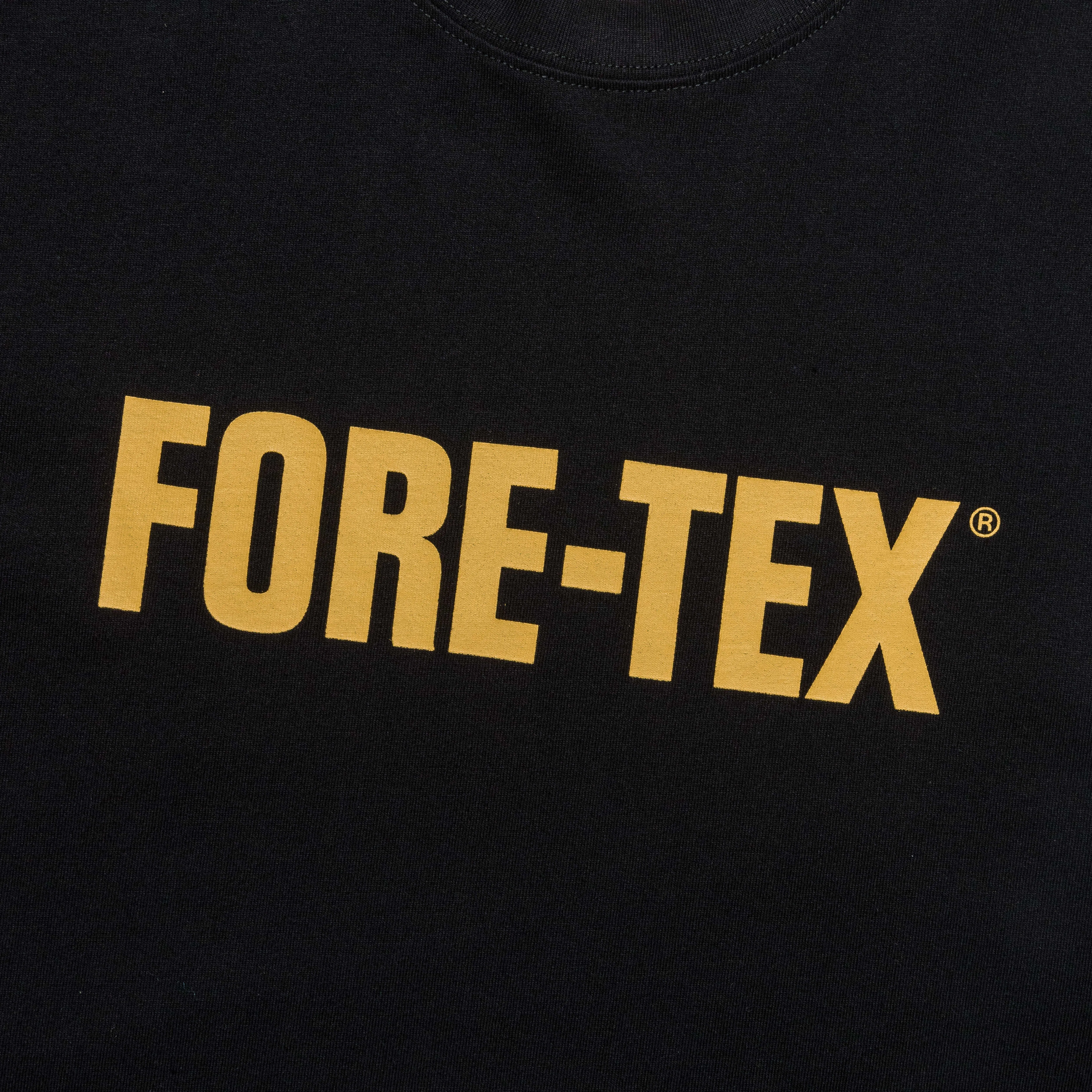 Fore-Tex T-Shirt - Black