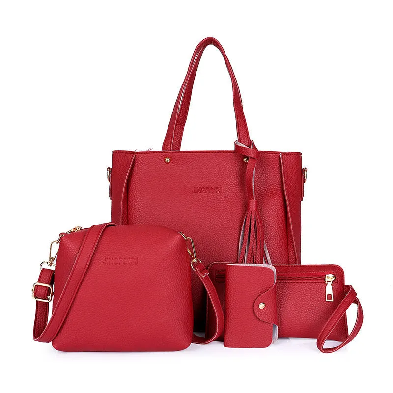 Four-piece women's bag new 