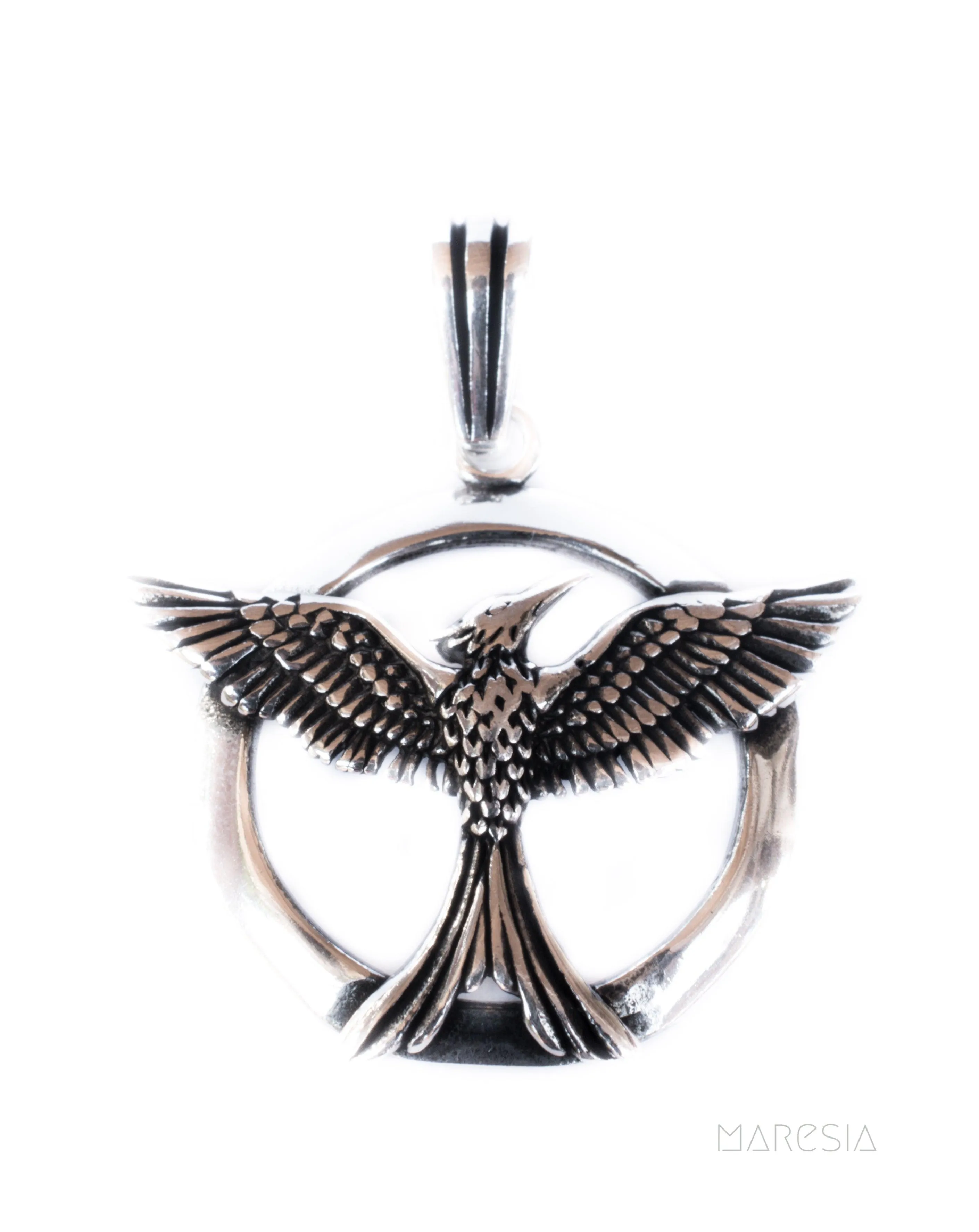 Freedom Men's Pendant ~ Sterling Silver 925 ~