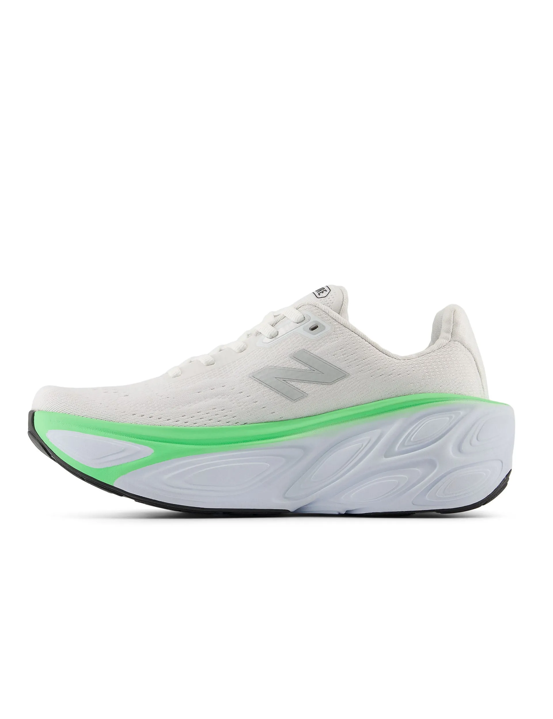 Fresh Foam X More v5 Shoes - White/Ice Blue/Electric Jade