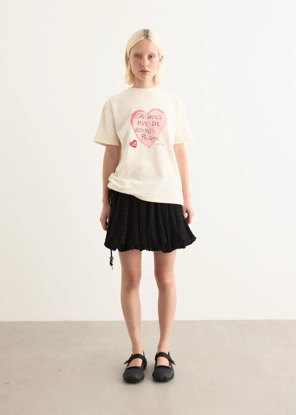Frill Balloon Skirt