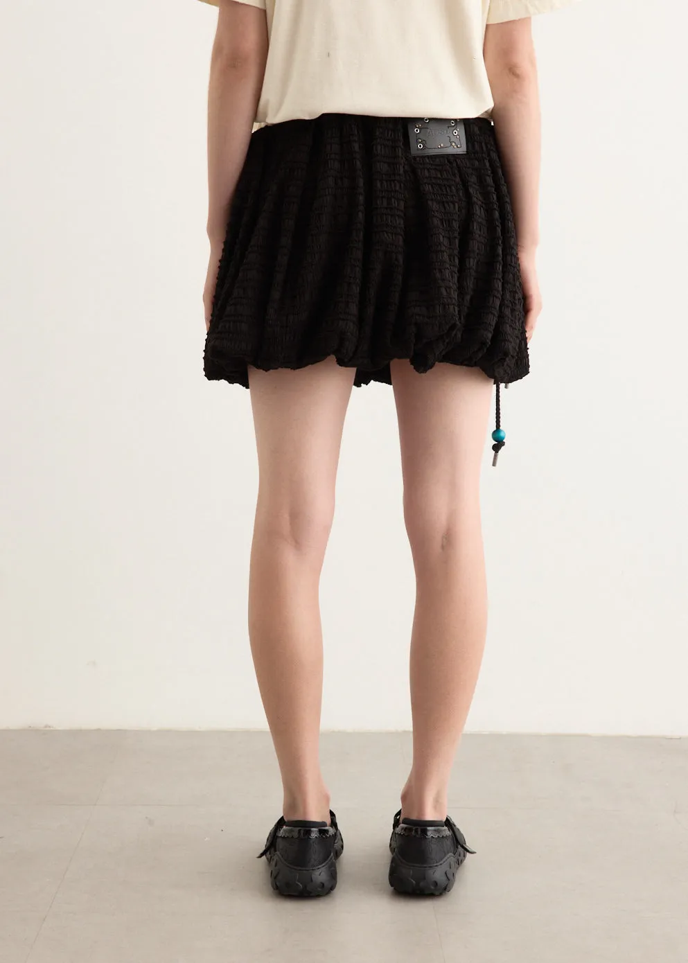 Frill Balloon Skirt