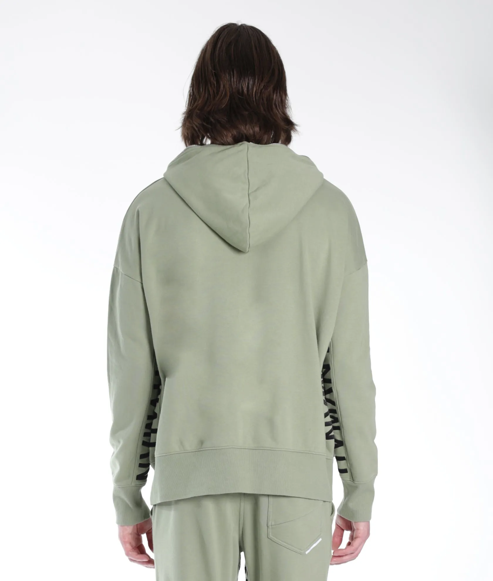 Full Zip Sweatshirt In Aspen