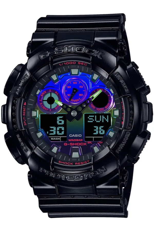 G-Shock RGB Gamers Collection GA100RGB-1A 