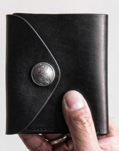 Genuine leather billfold Wallet on sale leather men billfold vintage Wallet on sale for men