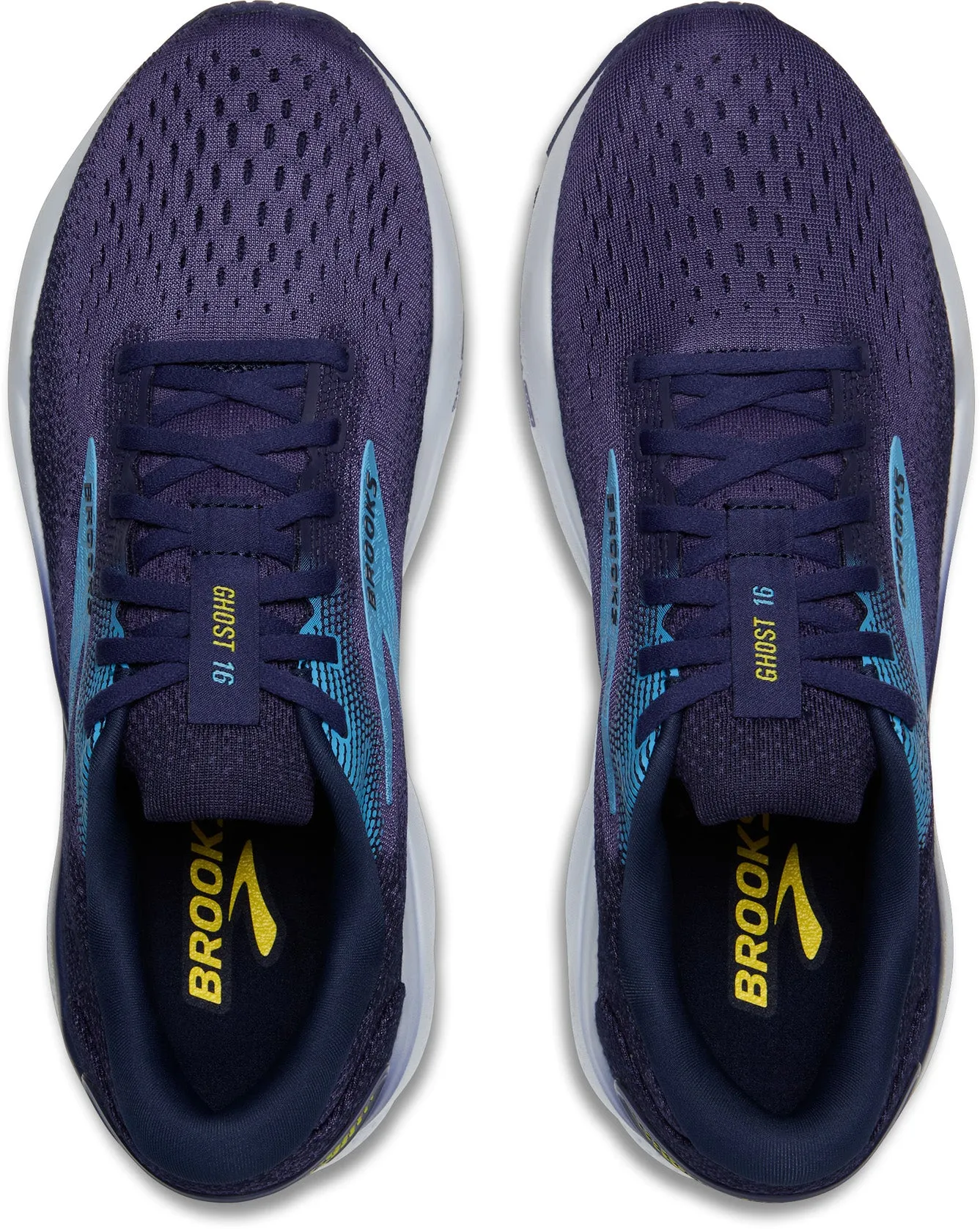 Chaussures de course Ghost 16 pour hommes (Largeur D)