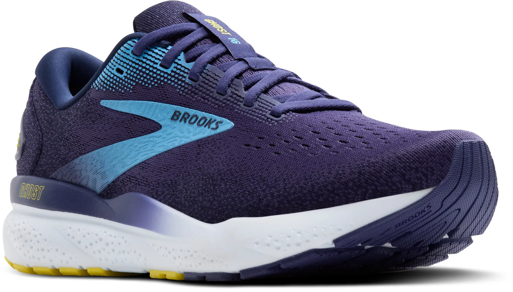 Chaussures de course Ghost 16 pour hommes (Largeur D)