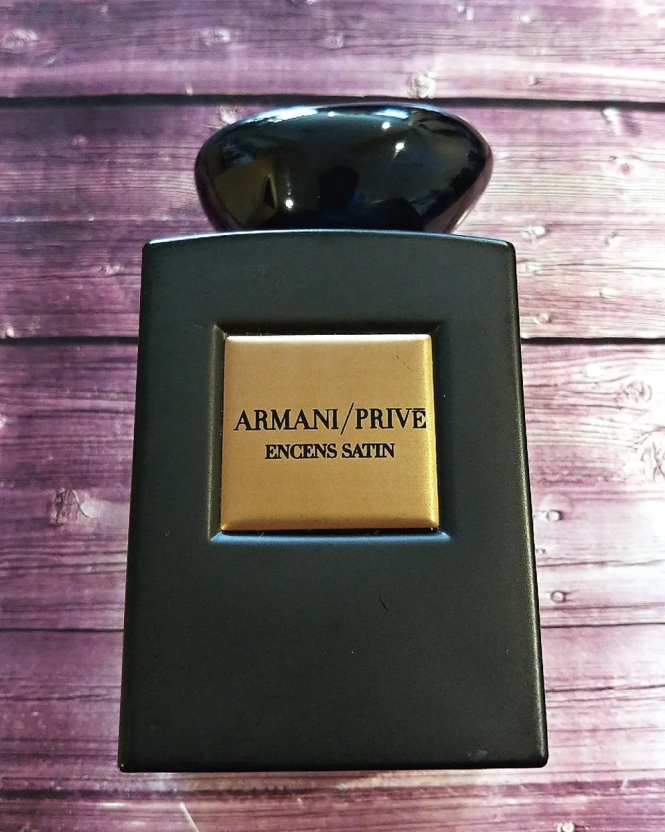 Giorgio Armani 'Prive' ENCENS SATIN floral-perfume-women-glass