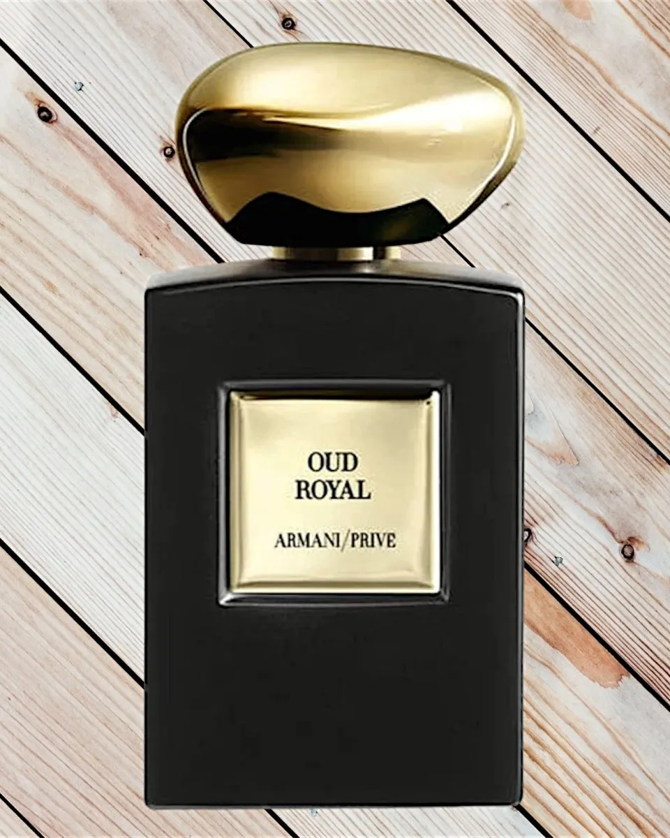 Giorgio Armani 'Prive' OUD ROYAL floral-perfume-women-glass