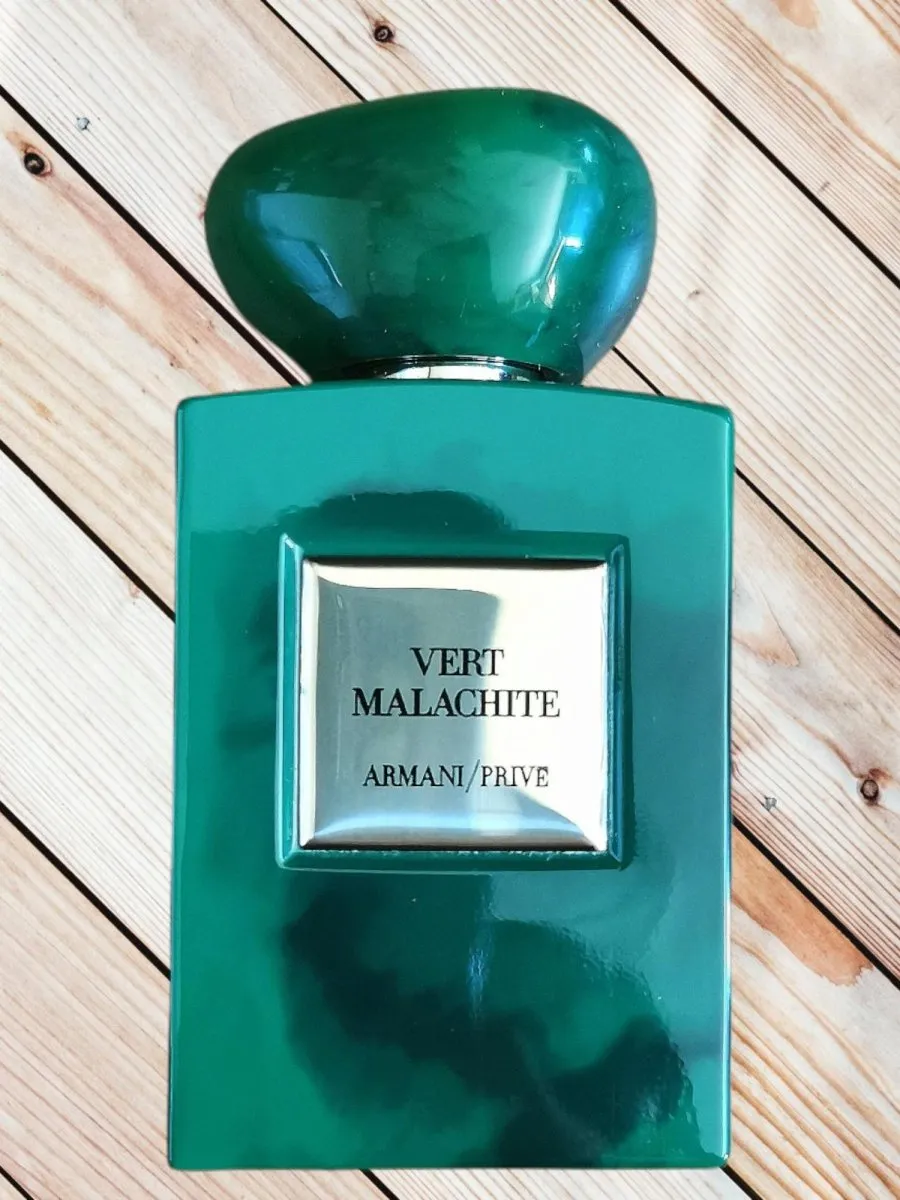 Giorgio Armani 'Prive' VERT MALACHITE floral-perfume-women-glass
