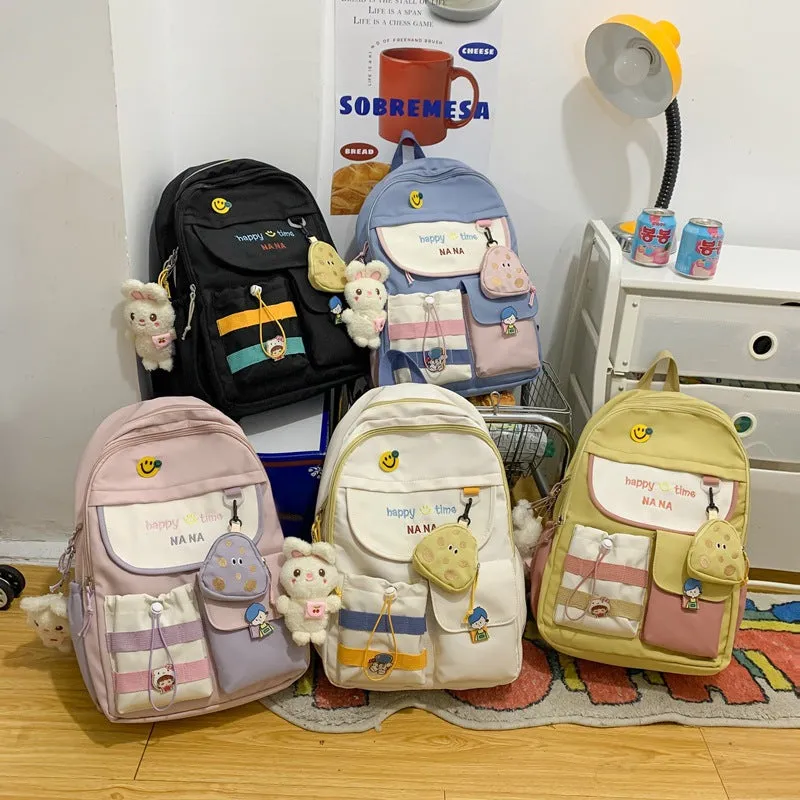girls' cute backpack 