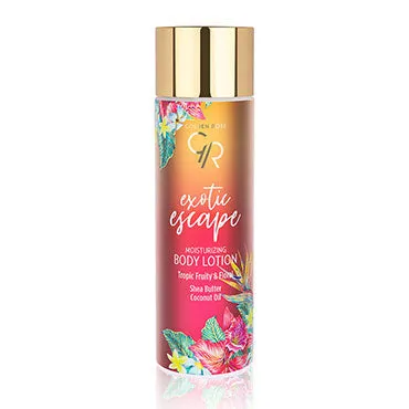 GOLDEN ROSE BODY LOTION EXOTIC ESCAPE luxury-women-spray-perfume