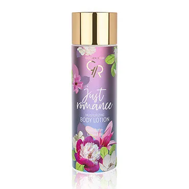 GOLDEN ROSE BODY LOTION JUST ROMANCE luxury-women-spray-perfume