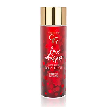 GOLDEN ROSE BODY LOTION  LOVE WHISPER luxury-women-spray-perfume