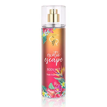 GOLDEN ROSE BODY MIST EXOTIC ESCAPE luxury-women-spray-perfume