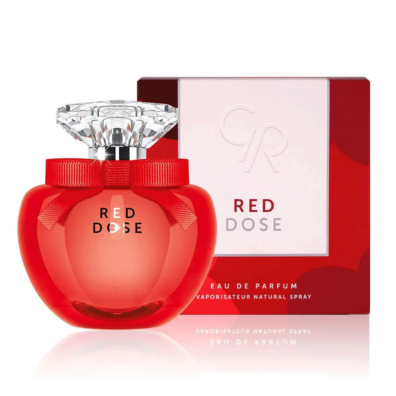 Golden Rose Red Dose EDP 100 ML luxury-women-spray-perfume