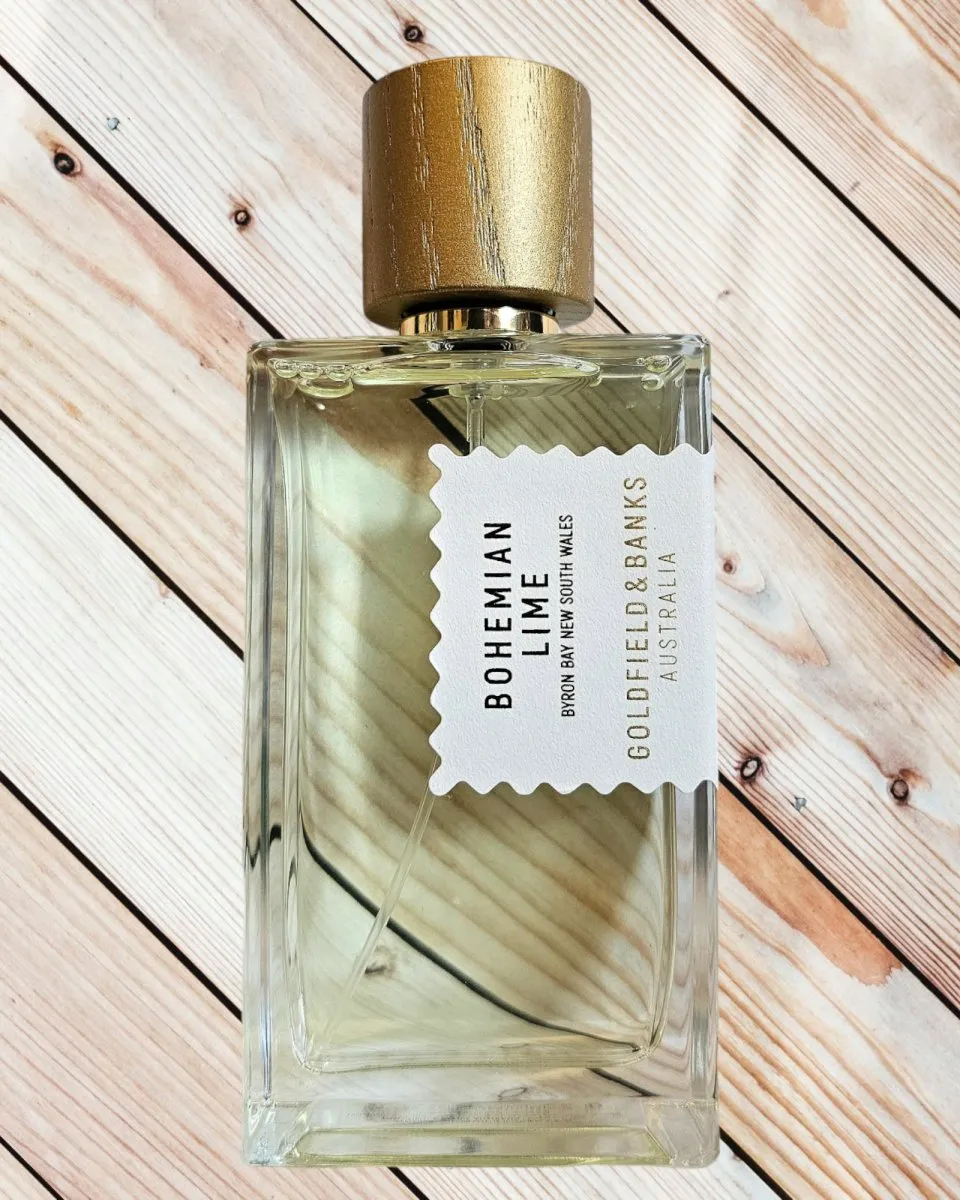 Goldfield & Banks BOHEMIAN LINE floral-perfume-women-glass