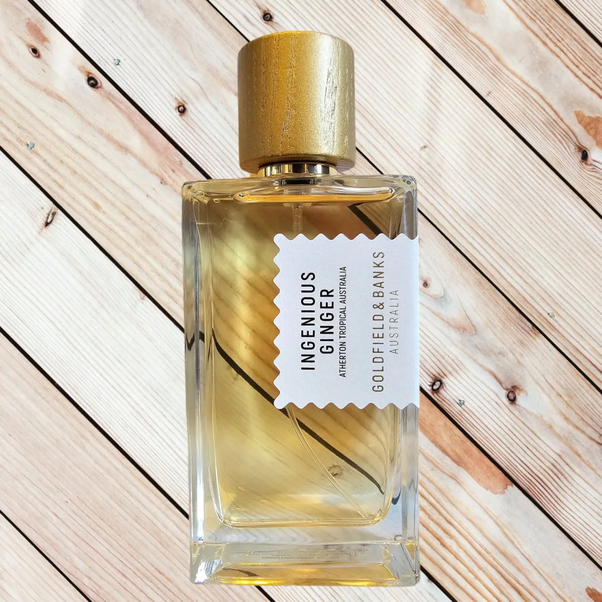 Goldfield & Banks INGENIOUS GINGER floral-perfume-women-glass