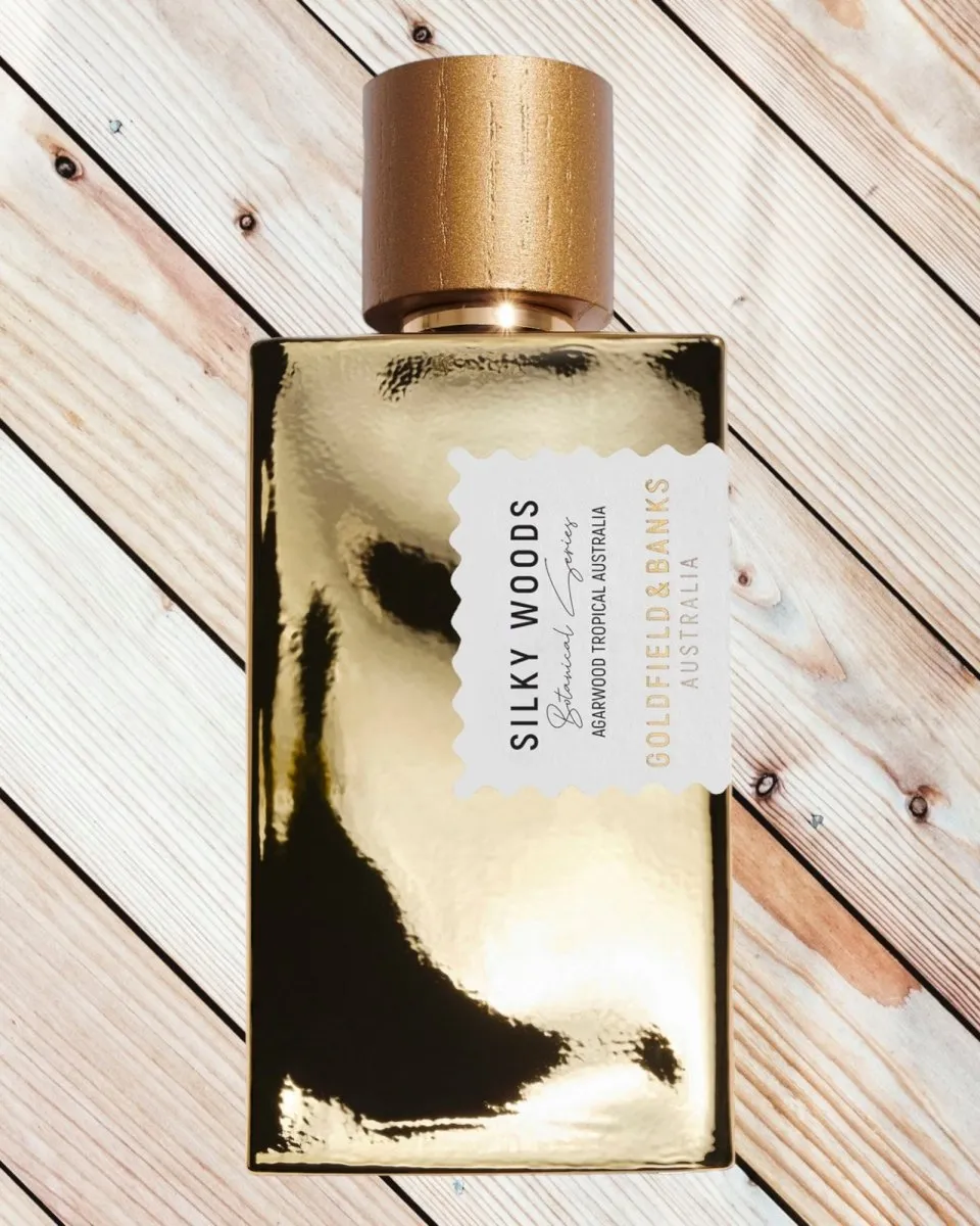 Goldfield & Banks SILKY WOODS floral-perfume-women-glass